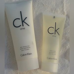 CK ONE - Body Lotion & Body Wash
